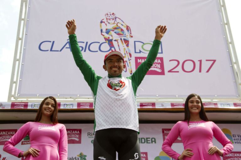 Miguel Ángel Rubiano, el ciclista que le dijo “no” al llanto de su madre