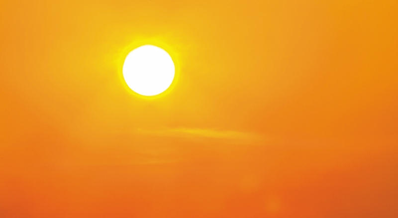 La isla presentó una temperatura de 48,8 grados Celsius el 11 de agosto de 2021.