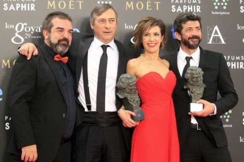 "La isla mínima" gana el premio Goya de la mejor película española