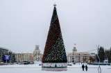 El costo de un árbol de navidad escandaliza a una ciudad en Rusia