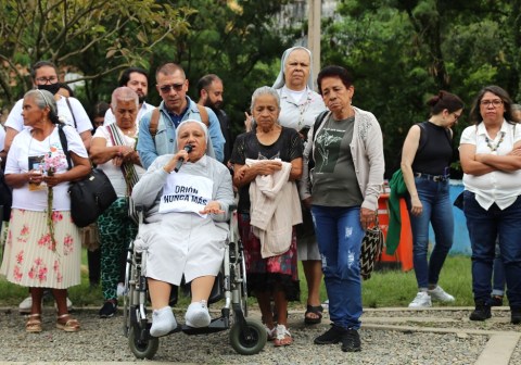 ‘Orión Nunca Más’: así conmemoraron 20 años de esta operación militar en Comuna 13