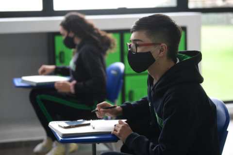 Estudio señala que el riesgo de deserción se podría triplicar en Bogotá