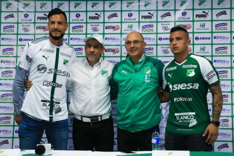 Deportivo Cali presentó a su nuevo entrenador