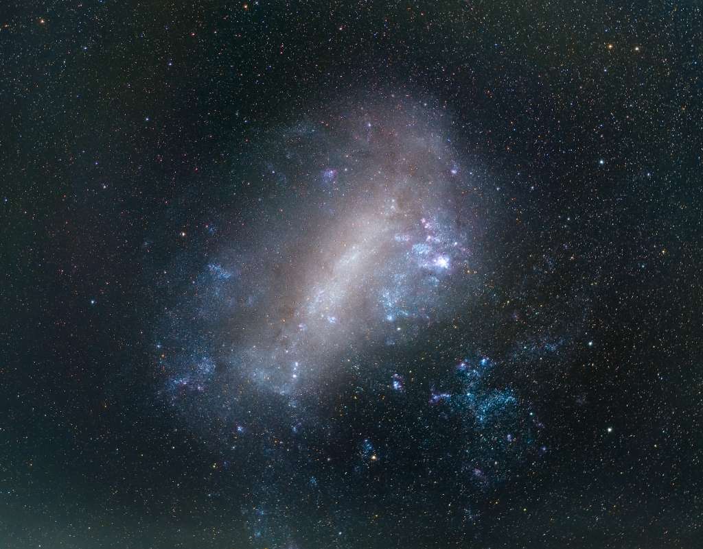Mesa tomó esta imagen durante una expedición en Chile, donde se encuentra realizando un diplomado en astronomía.