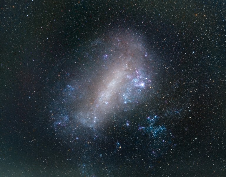 Por primera vez la NASA elige foto tomada por una colombiana como imagen astronómica del día