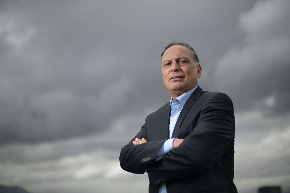 Capitán (r) Carlos Alberto Dulce Pereira, autor del libro “El fuero militar en Colombia”. / Mauricio Alvarado