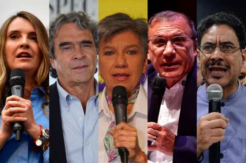 Movida Electoral: reuniones con partidos; críticas a gobierno Petro y giras por regiones