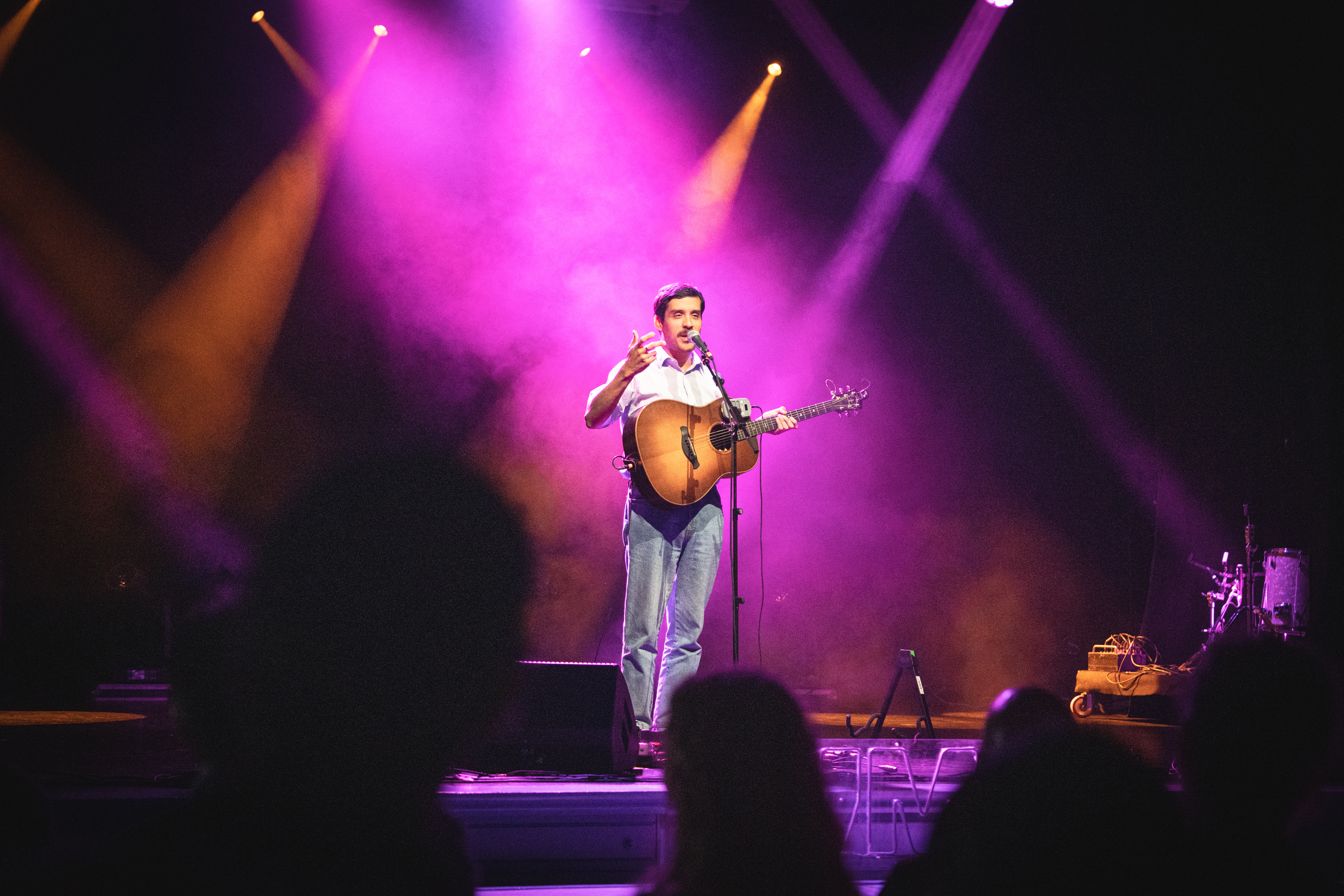 El David Aguilar es uno de los artistas invitados al BIME 2024, evento que inició en Bilbao, España, el 29 de octubre y finaliza el 01 de noviembre.