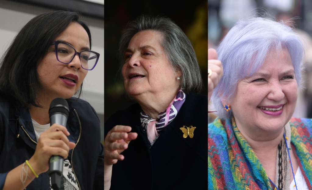 Caso Hollman Morris: Jennifer Pedraza cuestionó a senadoras del Pacto Histórico que lo respaldaron.