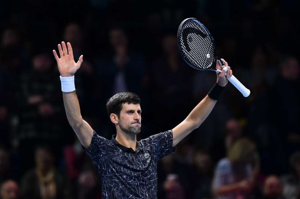 Novak Djokovic, el mejor tenista en la actualidad. / AFP