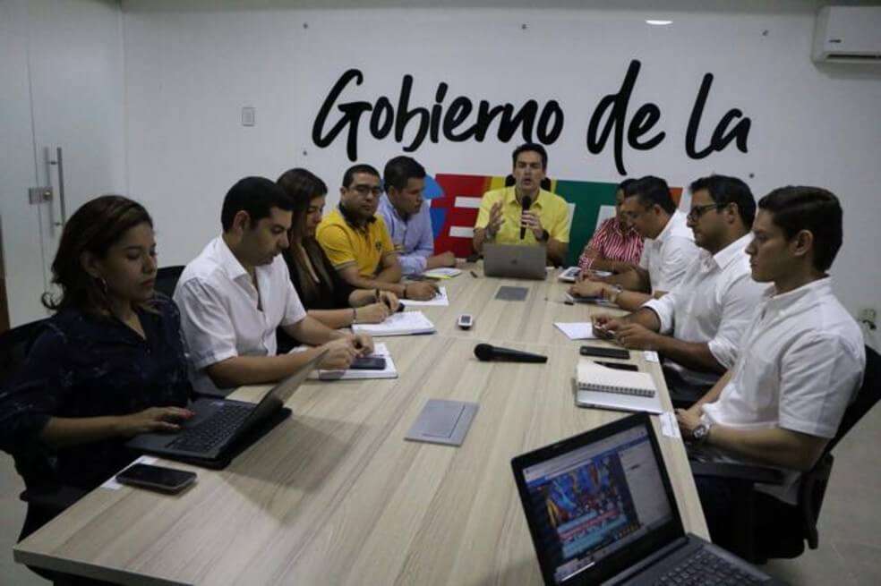 A la fecha en Montería se han realizado 16 encuentros presenciales en las comunas. / Cortesía alcaldía de Montería