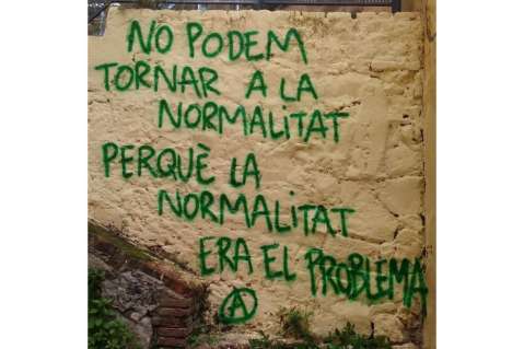 Diario del confinamiento X: Vivir con lo mínimo (Tintas en la crisis)