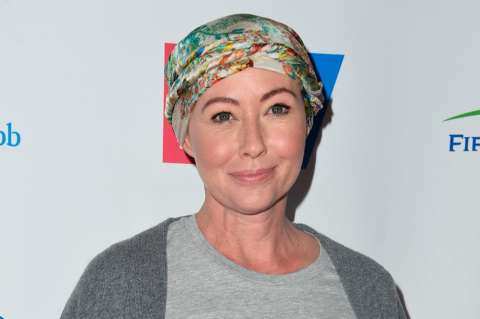 Shannen Doherty habla sobre su "primer día de radioterapia"