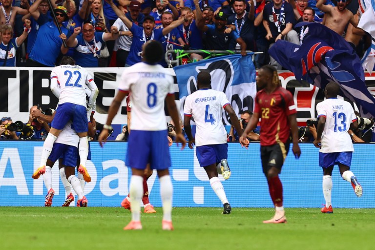 Eurocopa 2024: Francia marcó sobre el final y dejó afuera a Bélgica