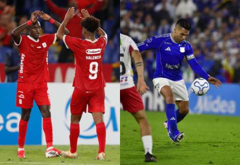 Así quedó la tabla de los grupos en Sudamericana tras los triunfos de Millonarios y América
