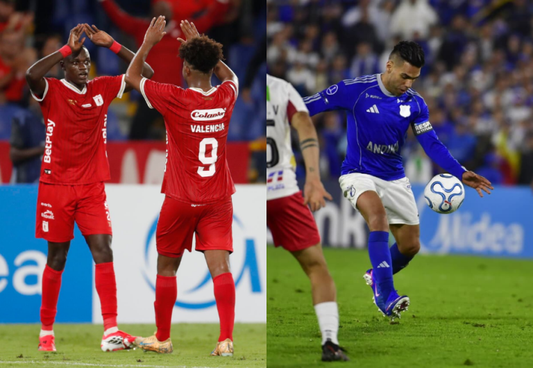 Así quedó la tabla de los grupos en Sudamericana tras los triunfos de Millonarios y América