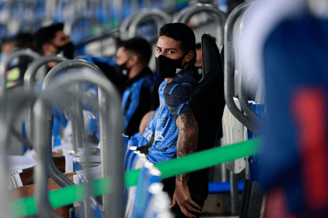 James desaparece en el Real Madrid
