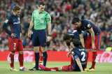 Diego Godín, baja en el Atlético de Madrid para partido de Champions