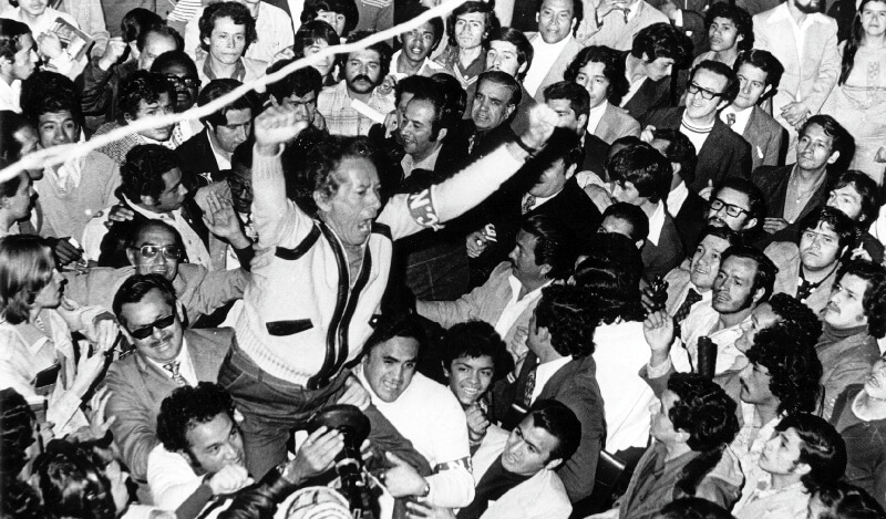 Tulio Cuevas fue uno de los grandes líderes sindicales del paro cívico de 1977. / Archivo particular