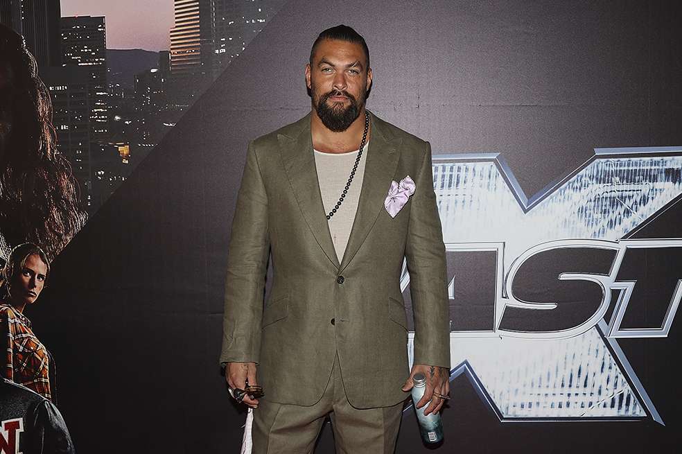 Jason Momoa es el villano en 'Rápidos y Furiosos X'. cobró 5 millones de dólares.