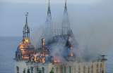 Rusia ataca el “castillo de Harry Potter” en Odesa, Ucrania; ¿quién vivía ahí?