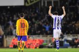 Barcelona perdió con Real Sociedad y le da vida a Atlético y Real Madrid