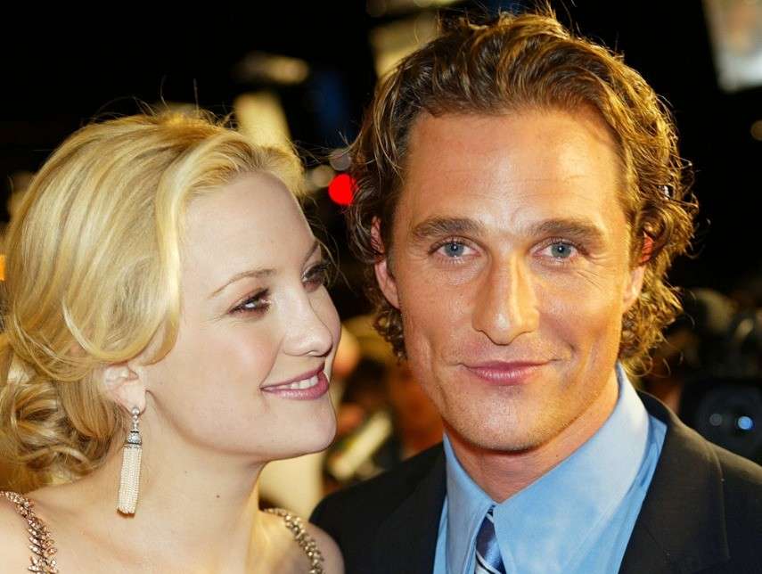 Kate Hudson y Matthew McConaughey