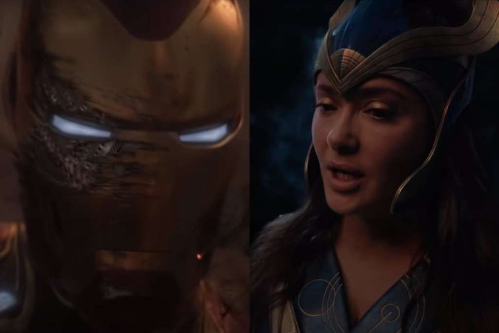 "Eternals" es una película del Universo Cinematográfico Marvel.