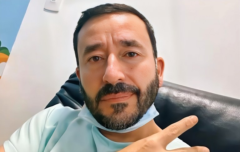 El actor Julián Beltrán cumple 8 días hospitalizado. Esto se sabe sobre su salud
