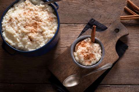 Con leche en polvo: receta para hacer arroz con leche