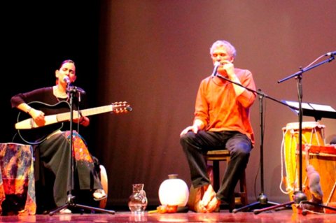 "Dar a luz", cuento y música