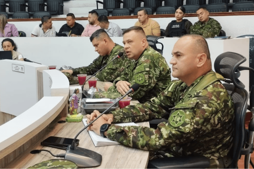 Esta semana hubo un consejo de seguridad en el cual el Ejército Nacional entregó un balance de sus operaciones en contra de grupos armados en Risaralda.