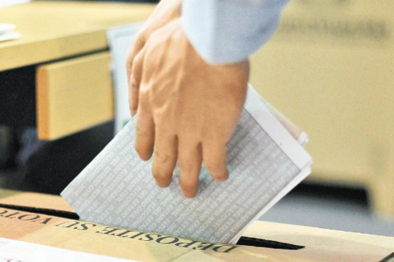 La Registraduría está a la espera de la apropiación de los recursos. / Archivo El Espectador
