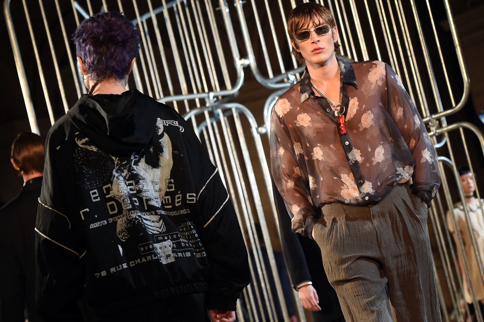 La pasarela de Enfants Riches Déprimés en la Semana de la moda de París