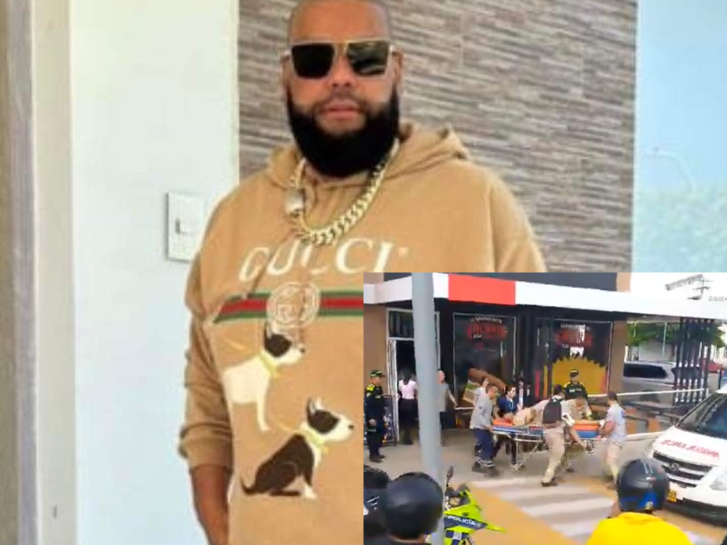Atentado contra alias El DOminicano en Valledupar