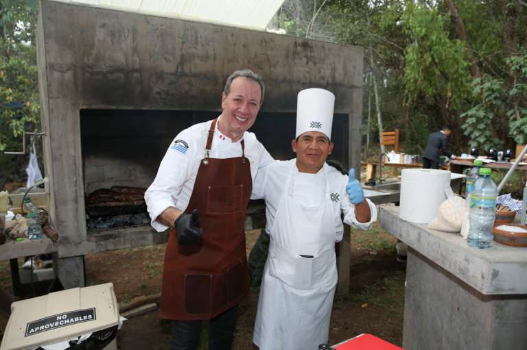 Chefs Pablo Prófumo y Emilio Condore