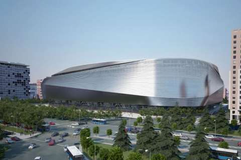 Real Madrid presentó el nuevo Santiago Bernabéu: "Será un icono arquitectónico"