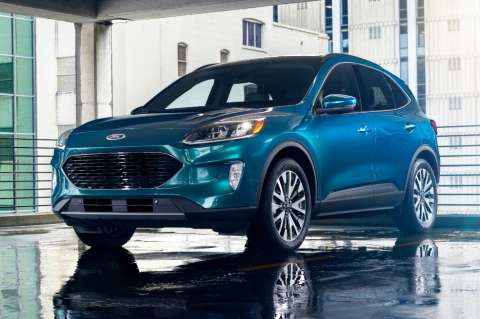 Al volante de: Ford Escape híbrida