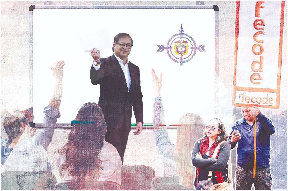 A principios de octubre, Gustavo Petro anunció que suspendería la licitación para elegir a los operadores del sistema de salud de los maestros.