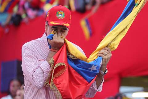 El Pentágono asegura que tiene un plan en caso de que Maduro se vaya de Venezuela
