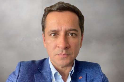 Camilo Rincón, abogado representante de víctimas de la familia de Jaime Esteban Moreno.