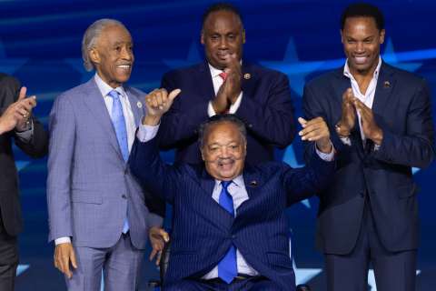Jesse Jackson, compañero de lucha de Martin Luther King, falleció a los 84 años