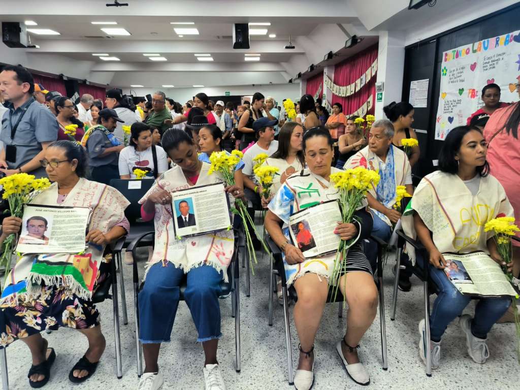 Acto Público de reconocimiento y solicitud de perdón por ejecuciones extrajudiciales en los Llanos Orientales.