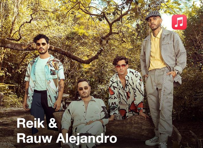 Reik invita a dejarse llevar por el ritmo de su nuevo trac, en un relajado y divertido mundo psicodélico.