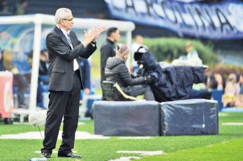 Gregorio Pérez, el alumno del maestro Tabárez