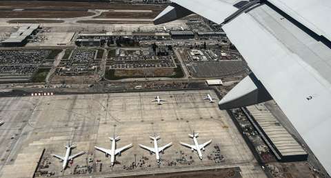 Intento de millonario robo en el Aeropuerto de Santiago dejó dos personas muertas