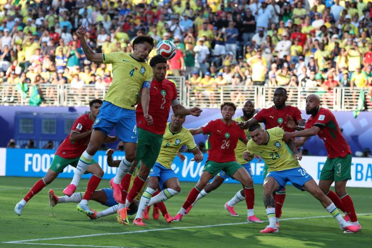 Así fueron los goles del partidazo entre Brasil y Marruecos en el Mundial 2026