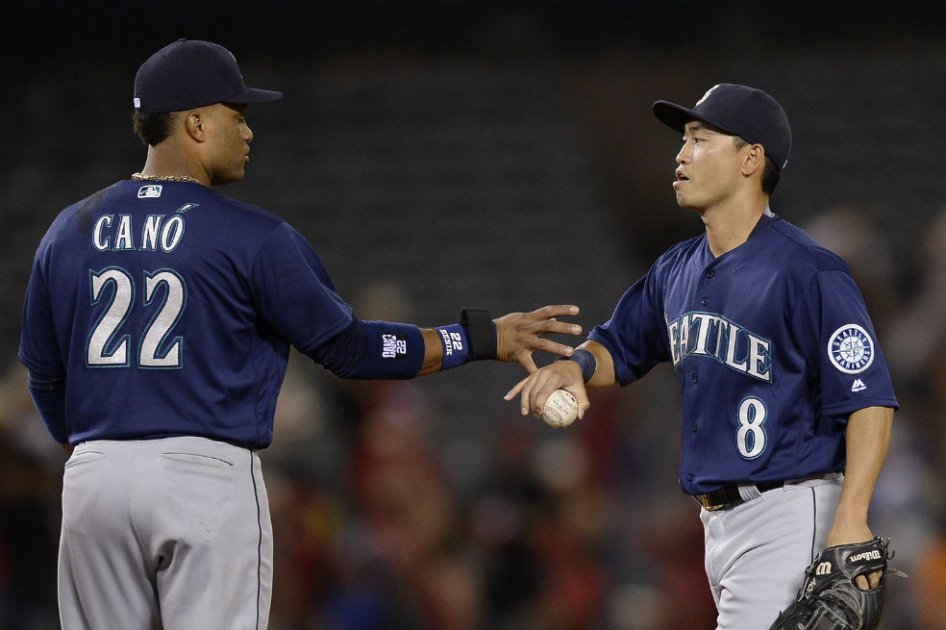 Robinson Canó, segunda base de los Marineros de Seattle. Foto: AFP