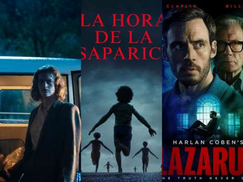 ‘El monstruo de Florencia’ y más series y películas para ver el fin de semana