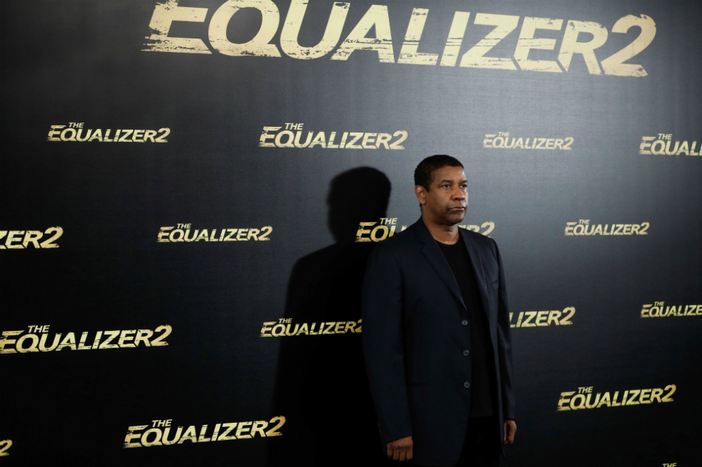 Con "The Equalizer 2" es la primera vez que Denzel Washington acepta repetir un personaje. / EFE
